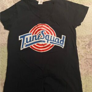 Tune Squad Black T-Shirt